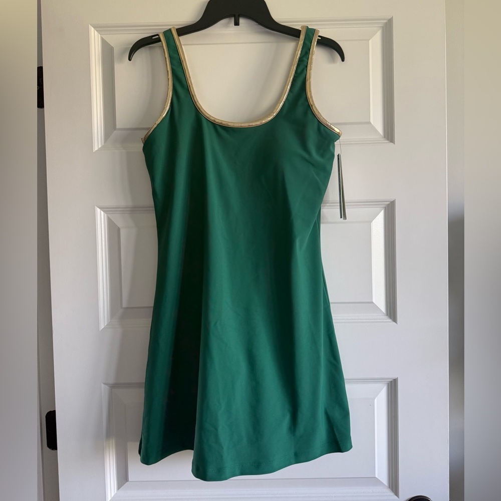 AQUA Athletic x Venus Williams Square Neck Mini Dress - Exclusive - Picture 3 of 9